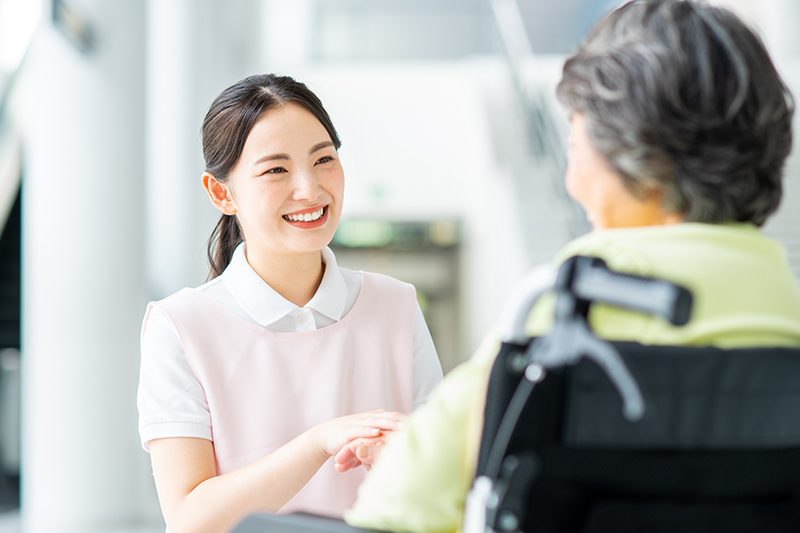 日常生活のお手伝い
